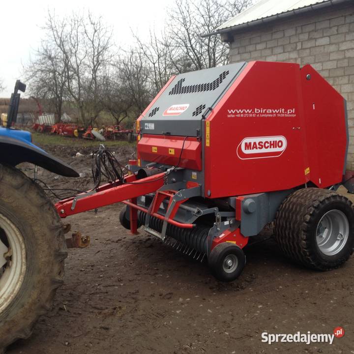 prasa Maschio nowa Mascar BRUTTO Rolnictwo