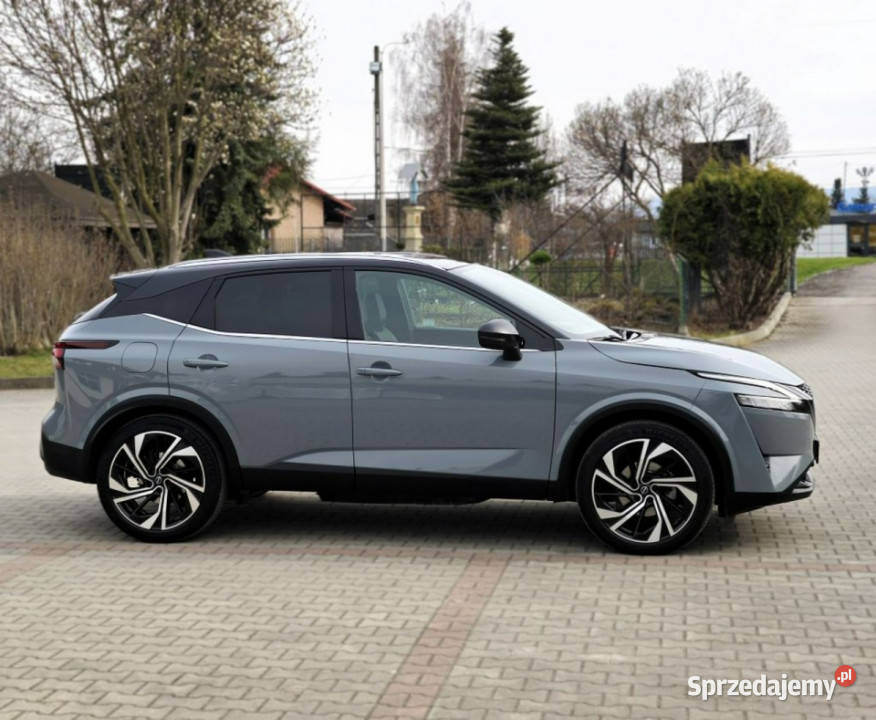 Nissan Qashqai FULL Skóra Panorama Kamery 360 czujnik zmierzchu Nowy Sącz