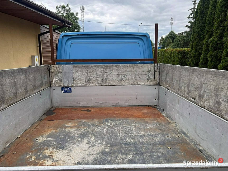 Volkswagen Crafter 25 TDi Prosty Silnik 7 os 330000km mazowieckie Płońsk
