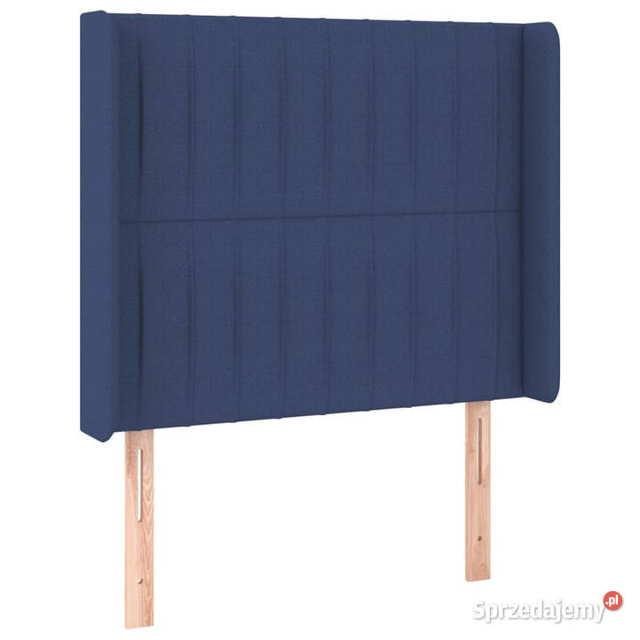 Zagłówek do łóżka z LED niebieski 93x16x118128 Warszawa sprzedam