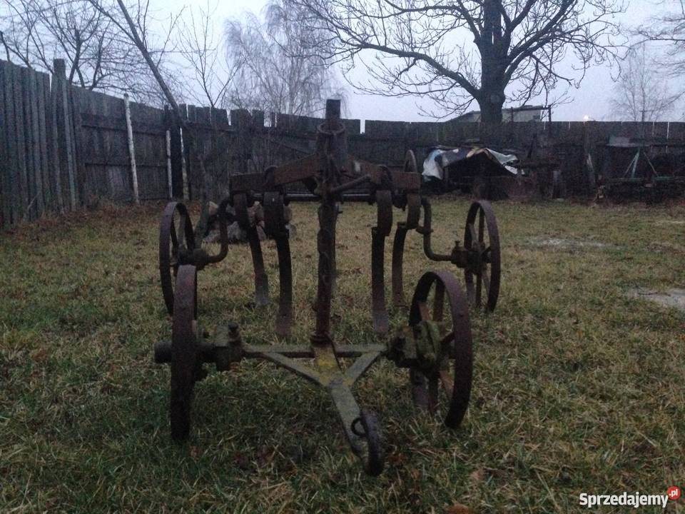 Kultywator konny na kołach Pogroszew-Kolonia sprzedam