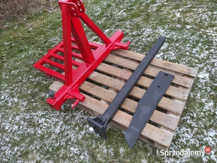 SOLIDNY podcinacz korzeni regulowany sadowniczy Kłobuck