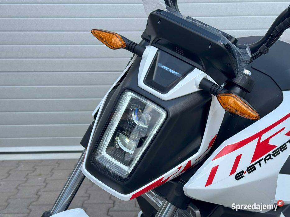 MRF ESTREET 25 Elektryczny Homologacja Ładowarka łódzkie Kobiele Wielkie