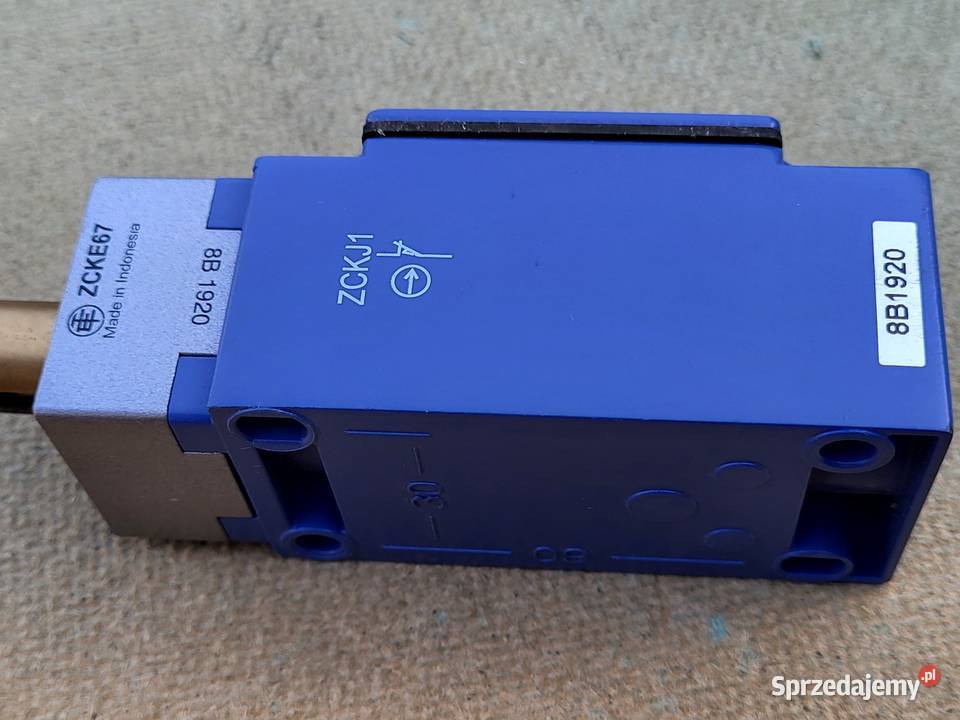 Wyłącznik krańcowy XCKJ firmy Telemecanique kujawsko-pomorskie