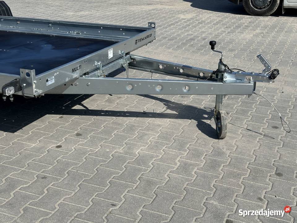 Przyczepka samochodowa TEMARED MULTITRANSPORTER Rok produkcji 2026