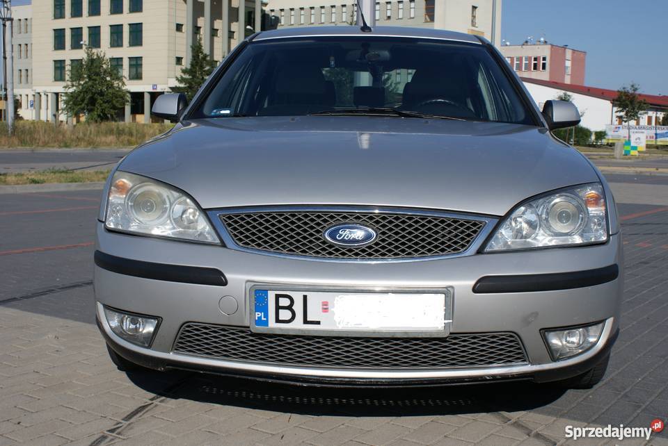 Sprzedam Forda Mondeo MK3 20 TDDI 115 Ghiaxenon sprowadzony Łomża