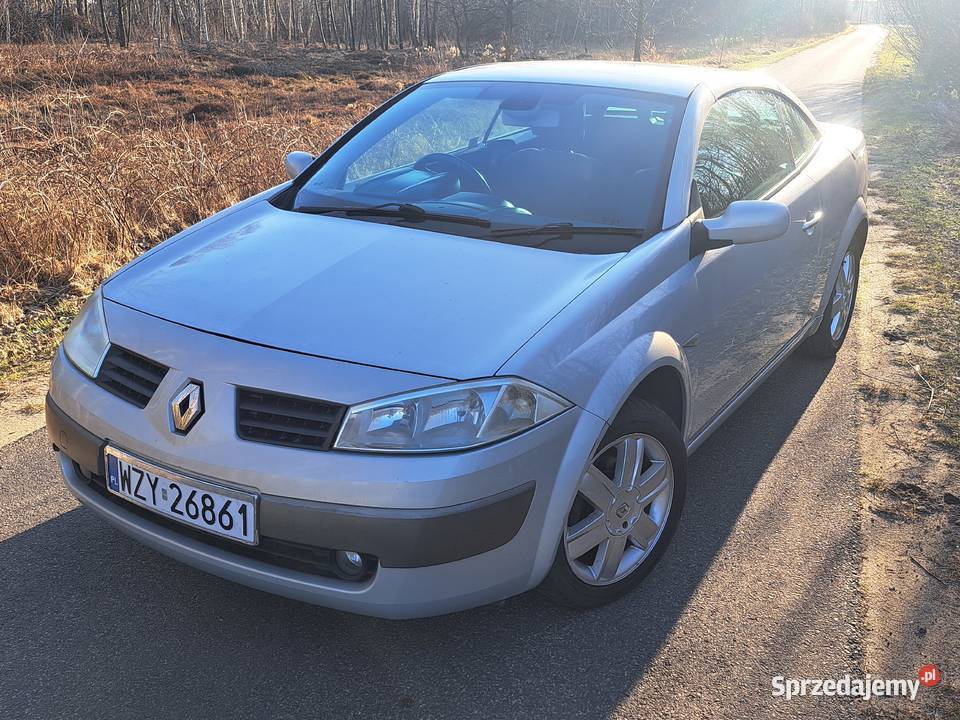 Sprzedam ładne Renault Megane 20 LPG 2004r 150KM Żyrardów