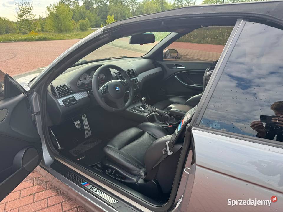 BMW M 3 32 E46 z 2005r wersja LCI cabrio