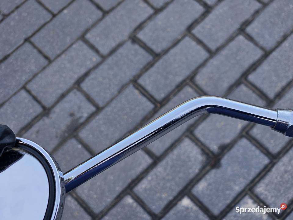 Lewe Lusterko Chromowane Oryginał Hyosung Aquila Turek sprzedam