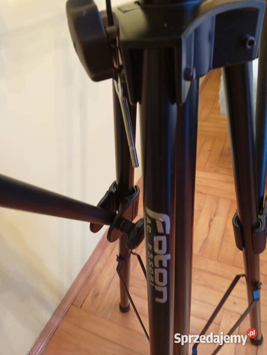 Statyw z głowicą i podporami slider Kameleon Kamery Kraków