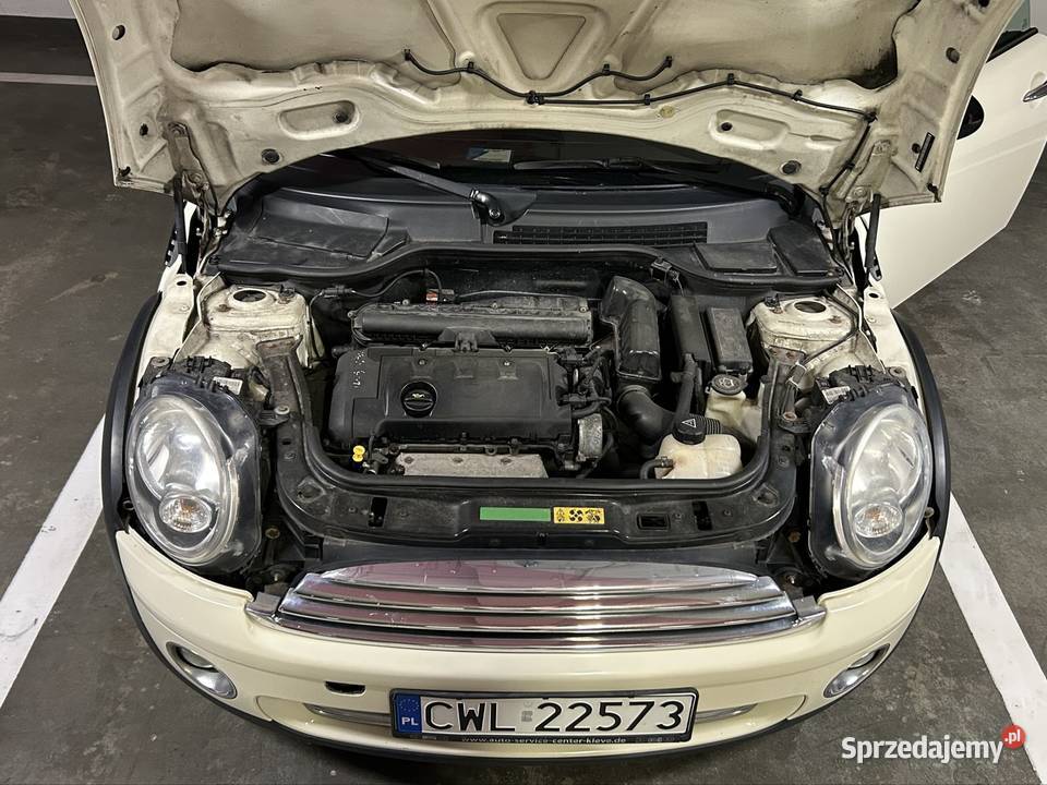 MINI Cooper R56 16 Benzyna 2009 Dach Zarejestrowany w Polsce Kraków