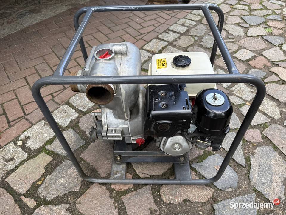 Japońska Motopompa szlamowa honda gx240 8HP Olecko