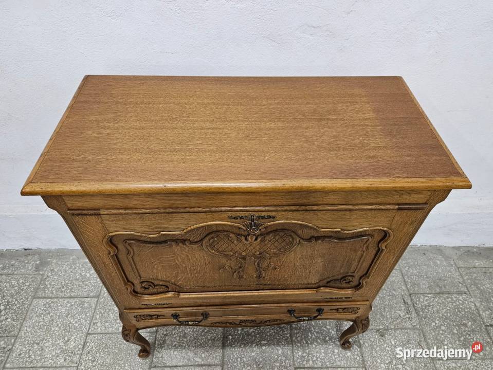 Duży barek Komoda ludwikowska Francja Nowy Sącz