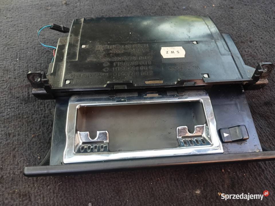 Popielniczka Przednia Audi A4 B5 FL a27 osobowe