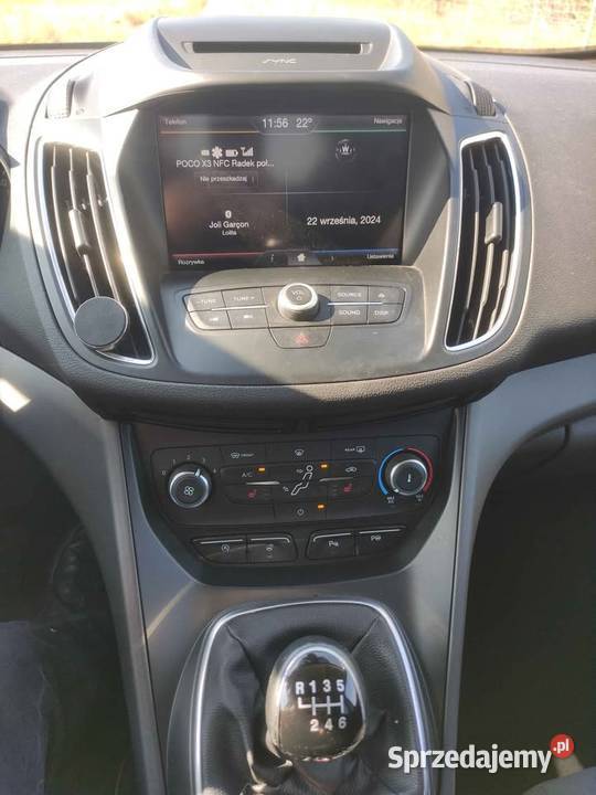 Ford grand c fl 15 tdci 7osób długie opłaty czarny zachodniopomorskie