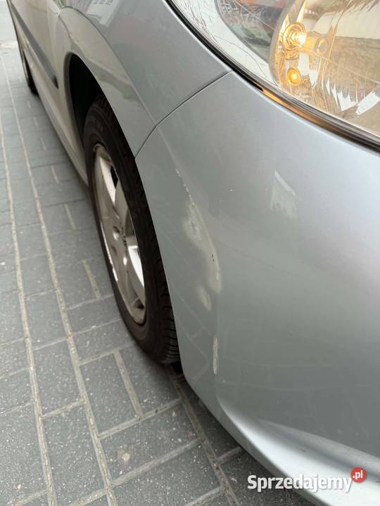Peugeot 207 75 86 Niski potwierdzony przebieg światła do jazdy dziennej Poznań sprzedam