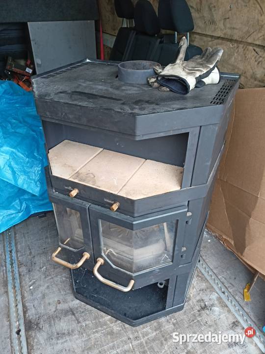 Kominek niemiecki WESA oryginał powierzchnia do Kolno sprzedam