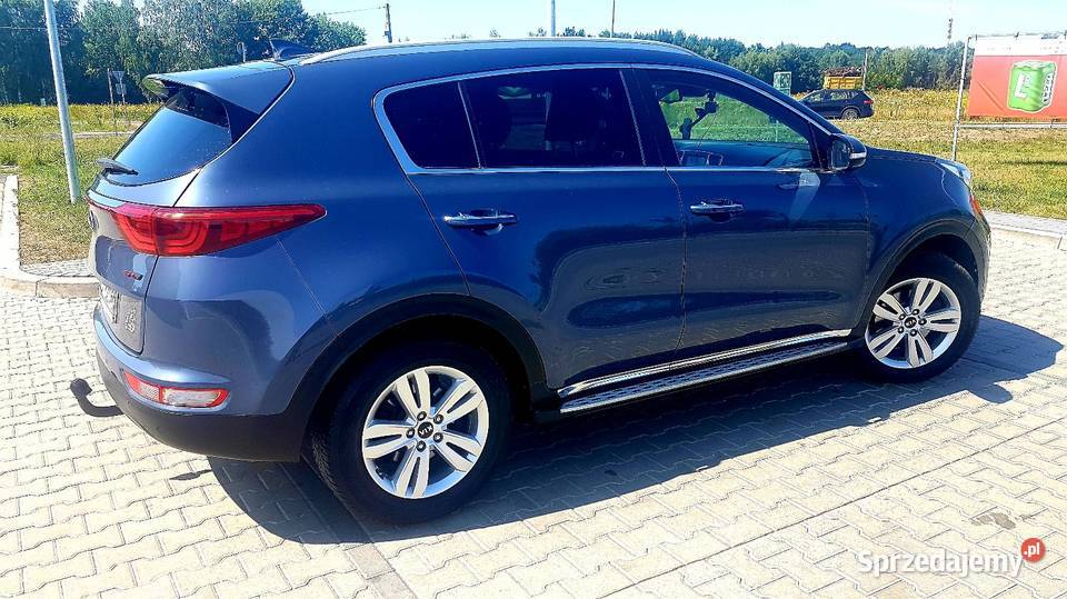 KIA Sportage 17CRDI Business Line Sportage