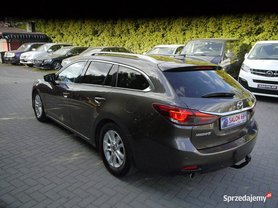 Mazda 6 22d Automat Led Skóra Navi Bezwypadkowy nawigacja Częstochowa