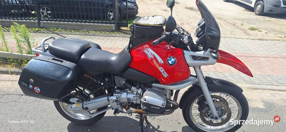 BMW GS1100 1995r Obrzycko RatyTransport Zielonagóra