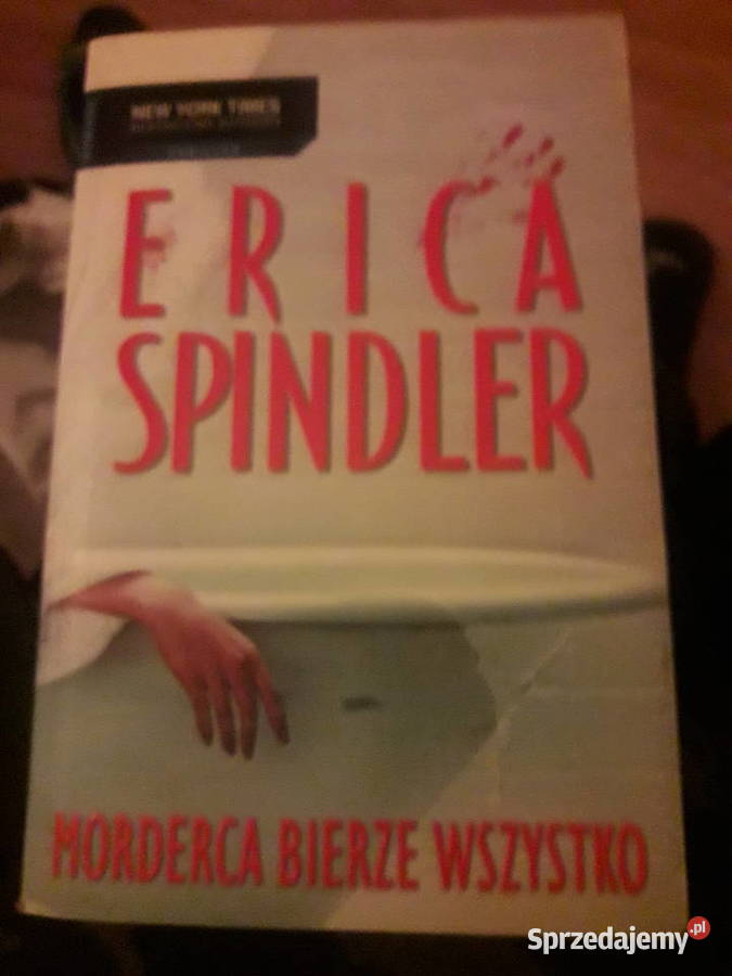 DwupakErica Spindler Morderca SJoncour Proza i poezja Warszawa