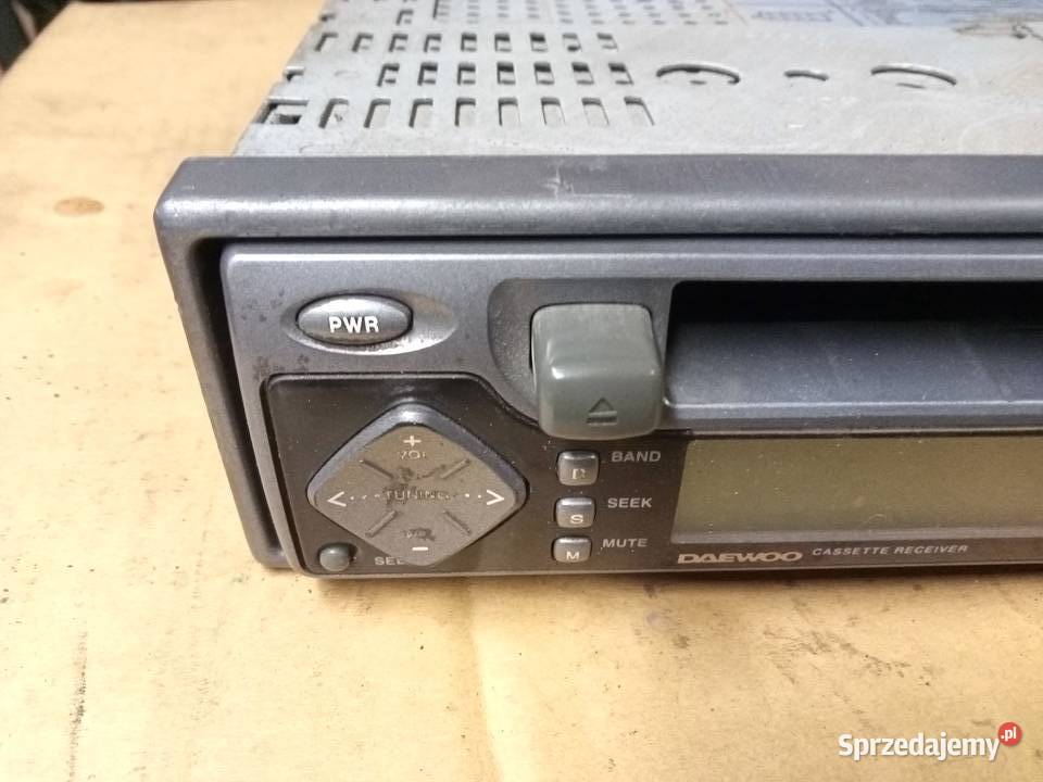 Radio samochodowe Daewoo kaseta Stalowa Wola