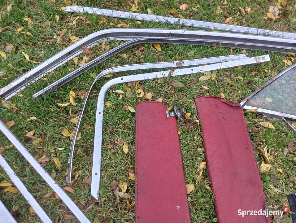 1964 Chevrolet Impala Bel Air Chromy Listwy Halinów