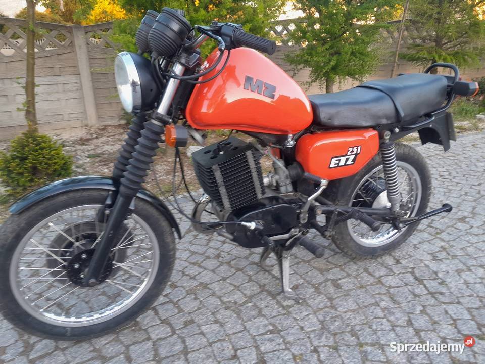 Mz etz 251 Tychów Nowy sprzedam