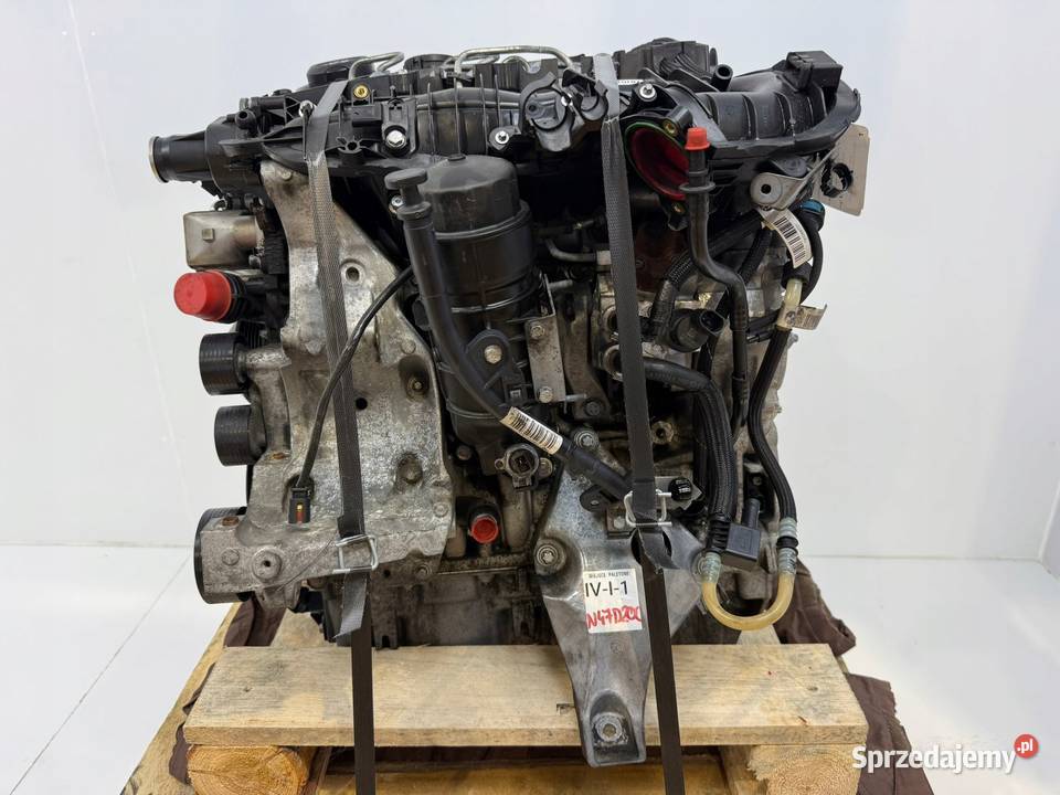 SILNIK N47D20C BMW E90 E91 E92 E60 E61 X3 E83 osobowe Silniki kompletne Chełm sprzedam