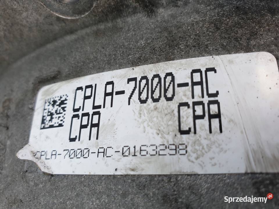 Range Rover Sport II L494 30 D REDUKTOR SKRZYNI Chełm