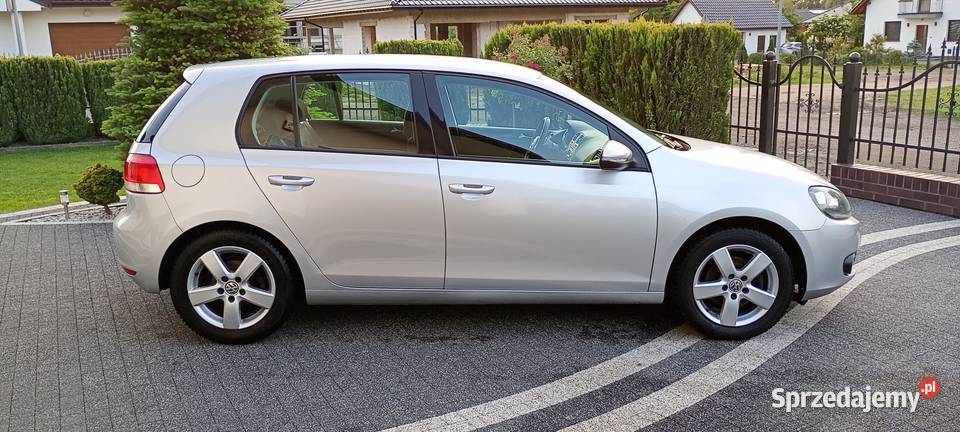 Volkswagen Golf VI zachodniopomorskie Kamień Pomorski