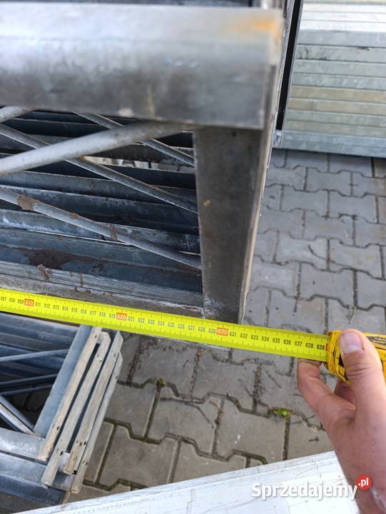 Kratownica dachowa ocynkowana wiata maszyny Czarny Las sprzedam