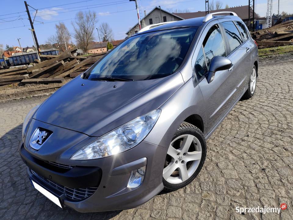Peugeot 308 SW 16 2010 Panorama Niski Przebieg manualna 308 Jasło