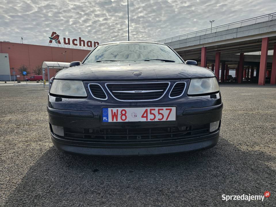 Saab 93 benz28V6 275 automat LPG Hirsch ESP mazowieckie Warszawa