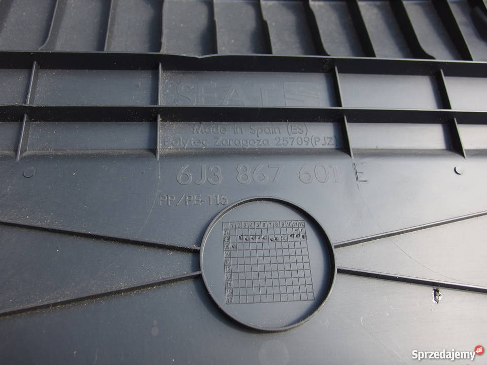 Seat Ibiza IV LIFT 3D tapicerka klapy tył