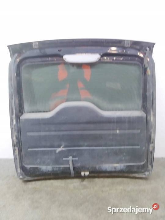 KLAPA TYŁ SZYBA Fiat Doblo II 2009