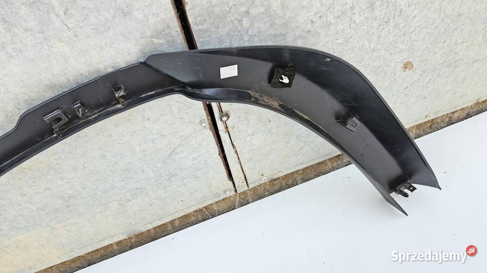 LAND ROVER DEFENDER L663 LISTWA BŁOTNIKA LEWA wielkopolskie Międzychód