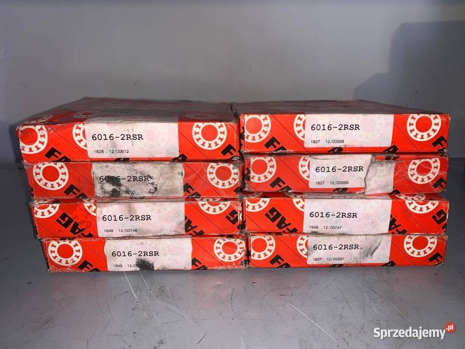 FAG 60162RSR Łożysko D125mm Dom i Ogród Warszawa