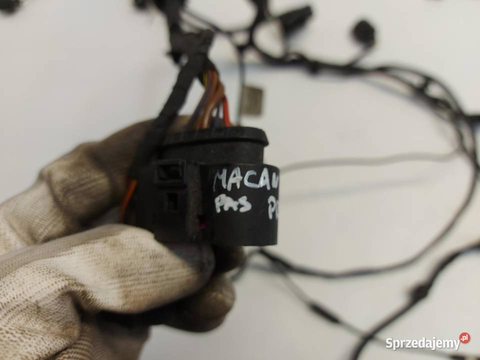 PORSCHE MACAN S 95B Wiązka elektryczna pasa osobowe