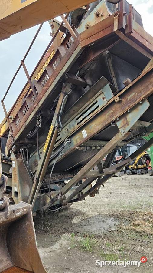 Przesiewacz mobilny Powerscreen Chieftain 1400 Sochaczew
