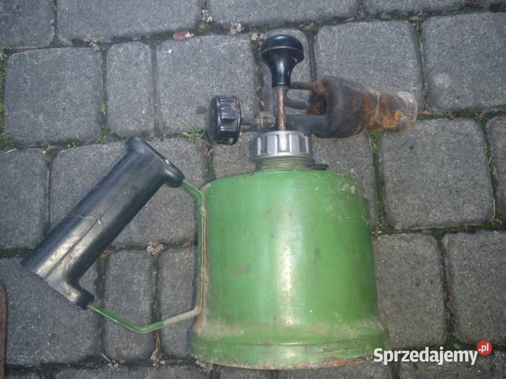 lampa lutownicza palnik benzynowy duża Palniki Bielsko-Biała