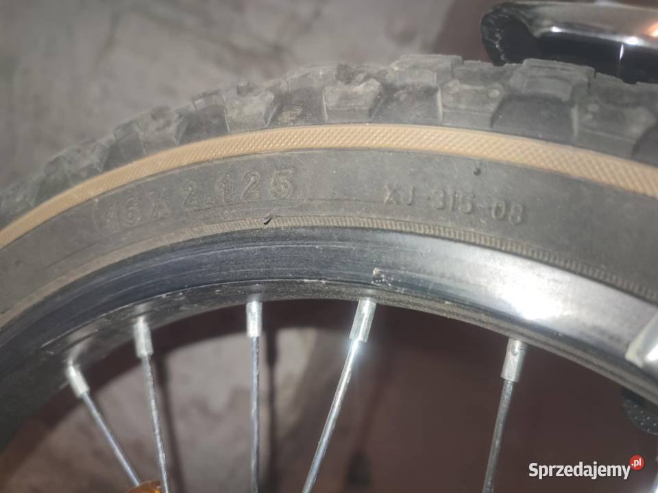 Rowerek dziecięcy 16 Ostrów Wielkopolski