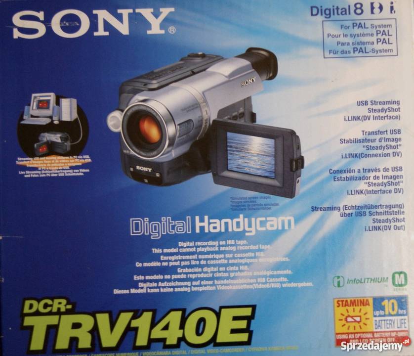 Kamera cyfrowa Sony Digital DCR-TRV 250E HiFi