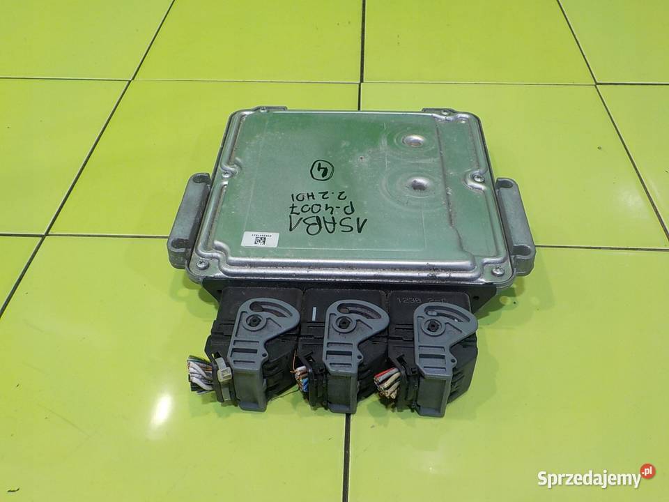 PEUGEOT 4007 22 HDI 11r sterownik komputer osobowe Czujniki i sterowniki