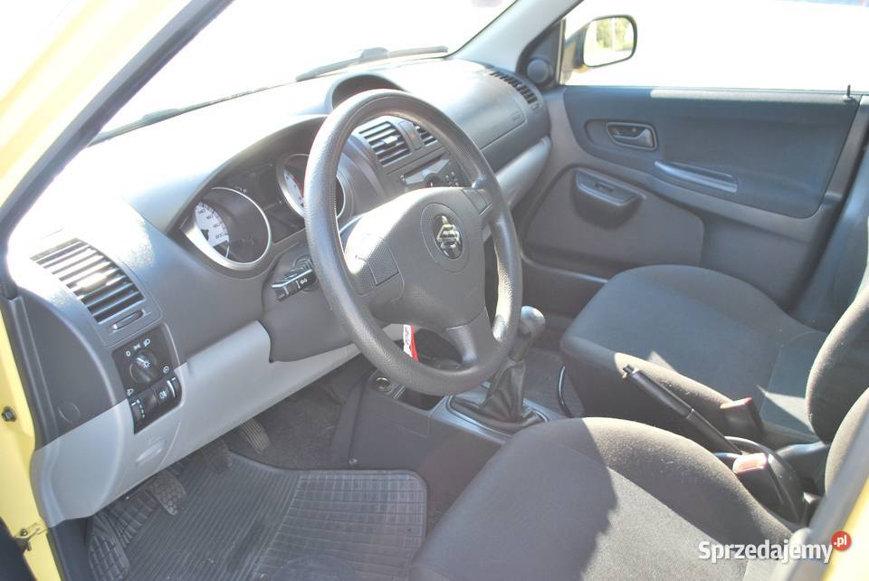 Suzuki Ignis 4x4 13 Benzyna Elektryczne szyby i centralny zamek Nowy Sącz sprzedam