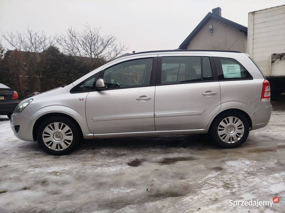 Opel Zafira 2011 Diesel z hakiem Charsznica