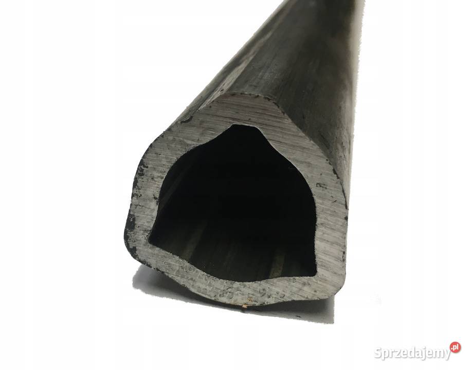 Rura wału WOM profilowana trójkąt 36x4mm 1m Kamionna