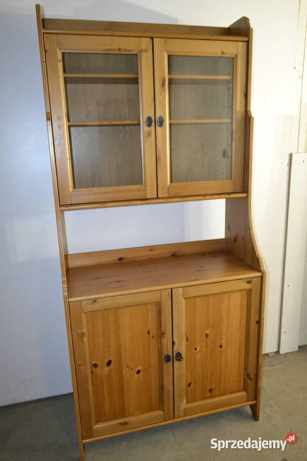 kredens sosnowy lite drewno Będzin