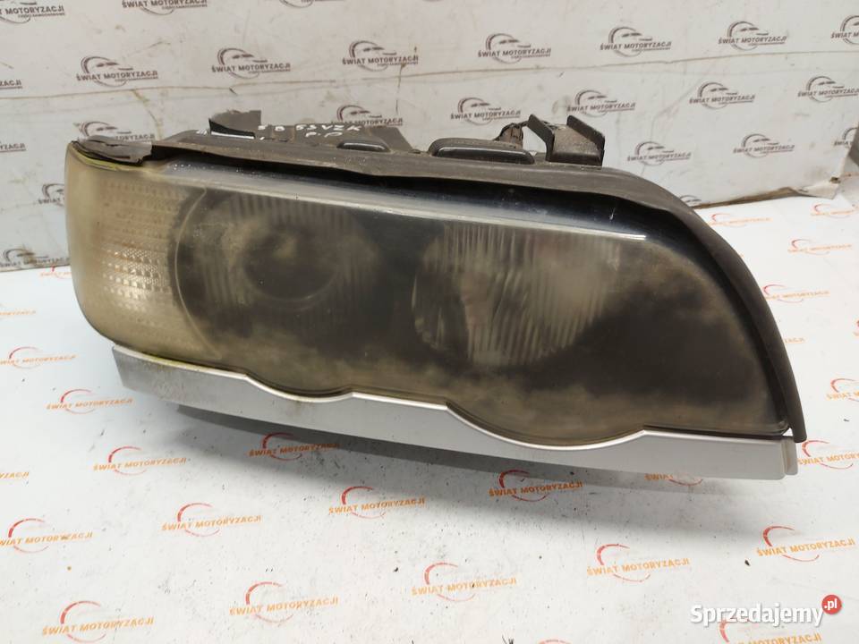 BMW X5 E53 LIFT lampa prawa przód ANGLIK Kielce