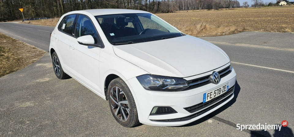 Volkswagen Polo Volkswagen Polo 10 TSI wielkopolskie Pleszew